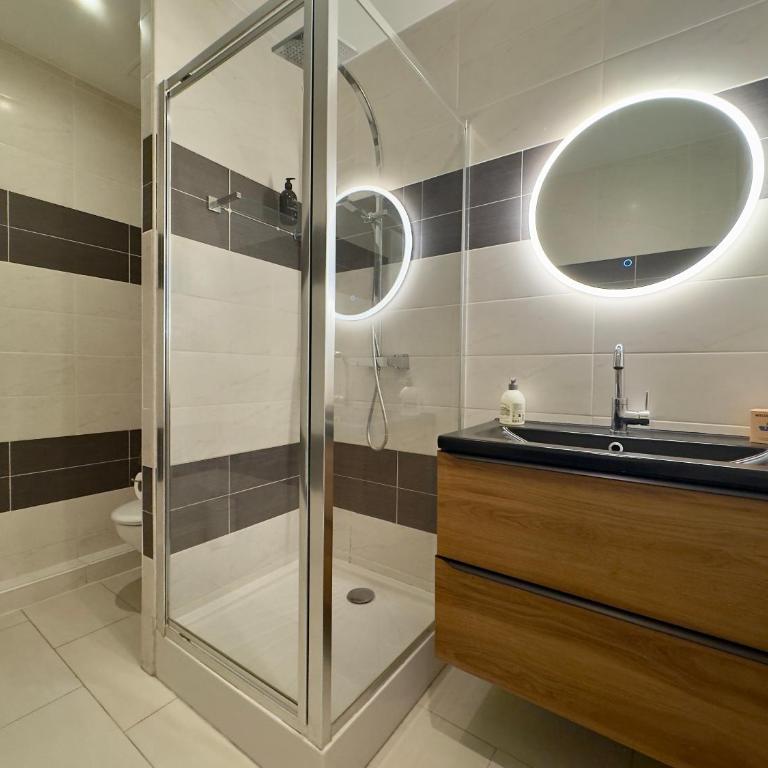 Andréa SCLS - Rue d Antibes Clim and Wifi - Apartamento de 1 dormitorio - 13
