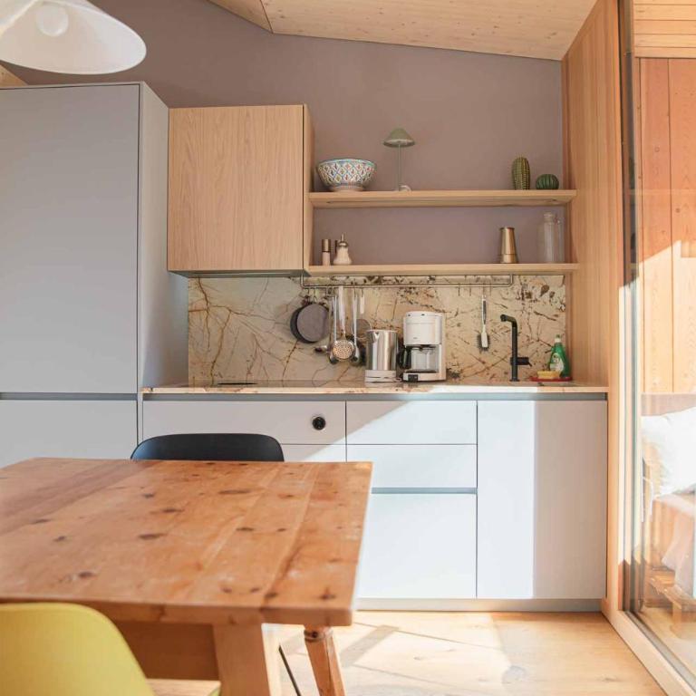 haus urban - Apartamento Loft de 1 dormitorio con balcón - 5