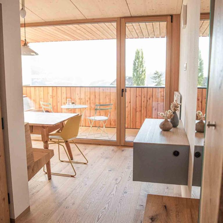haus urban - Apartamento Loft de 1 dormitorio con balcón - 14