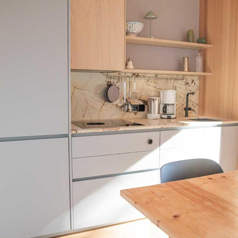 haus urban - Apartamento Loft de 1 dormitorio con balcón - 13