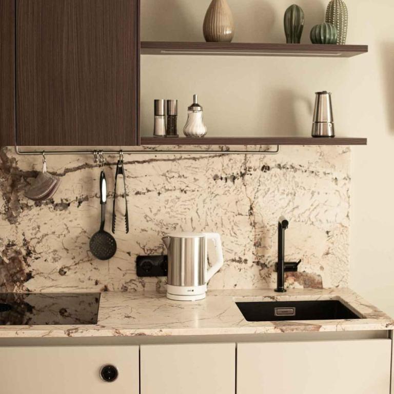 haus urban - Apartamento de 1 dormitorio con balcón - 20
