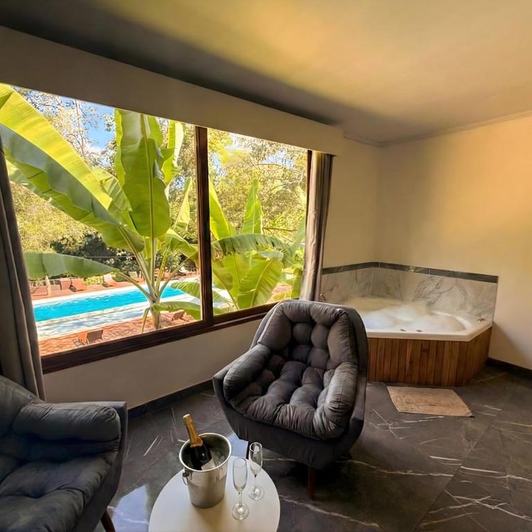 Hotel Cabañas Complejo Ysyry Misiones - Suite with Hot Tub - 5