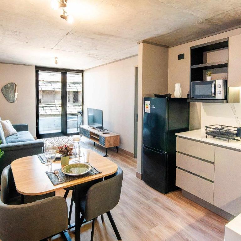 HOM I Providencia I Metro Sta Isabel I Plaza Italia GB304 - Apartamento - 1