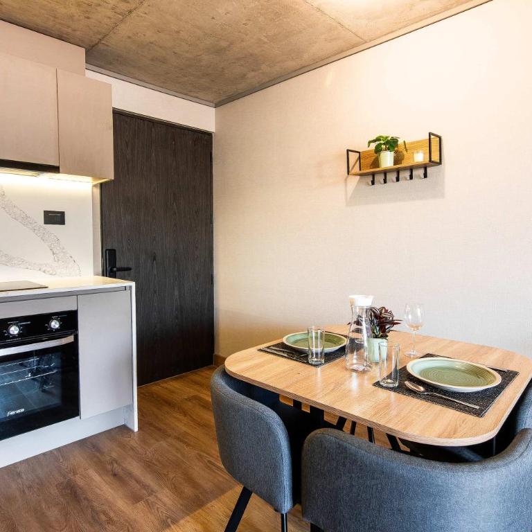 HOM I Providencia I Metro Sta Isabel I Plaza Italia GB304 - Apartment - 3