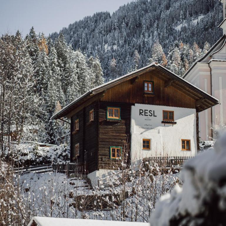 Ferienhaus/Chalet Schneiderhäusl - Ferienhaus - 9