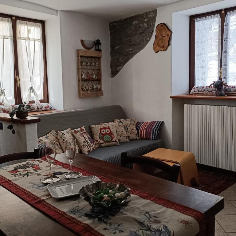 Sauze d'Oulx ciabot la garitüla with garden - wifi- close to the chairlift - Appartamento con 1 Camera da Letto - 5