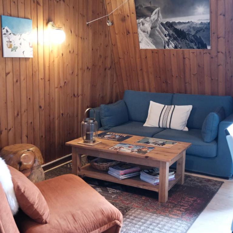 Altitude 1659 - T2 spacieux avec bureau, vue imprenable sur les montagnes - Appartement 1 Chambre - 1
