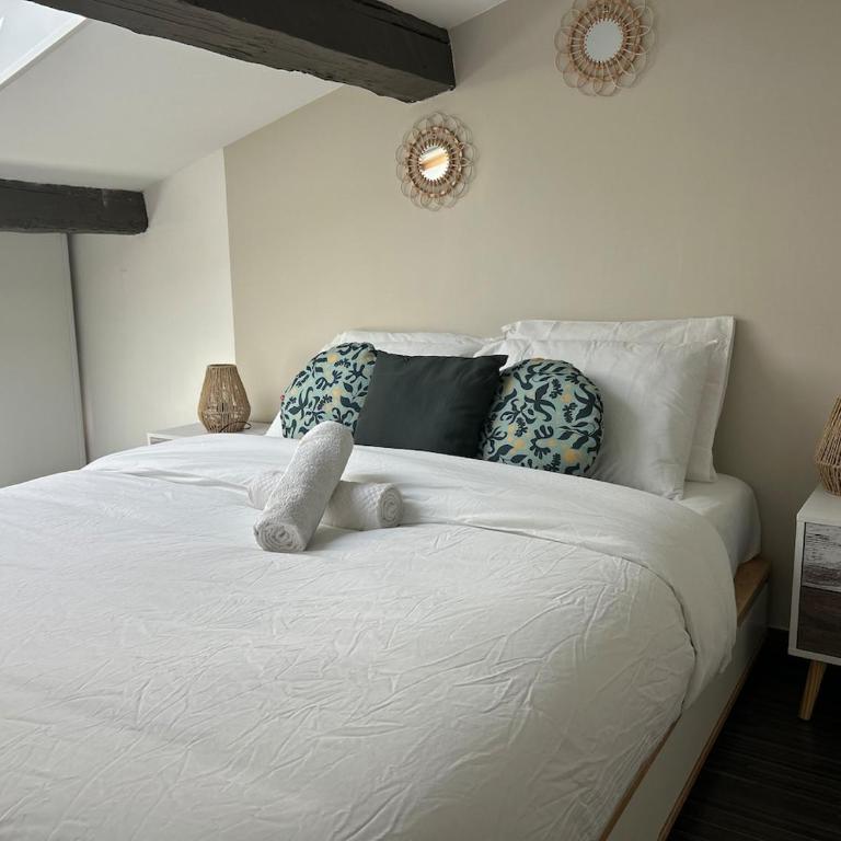 Marseille Mood II - Centre ville - calme - Duplex - 5 couchages - cuisine complète - Appartement - 4