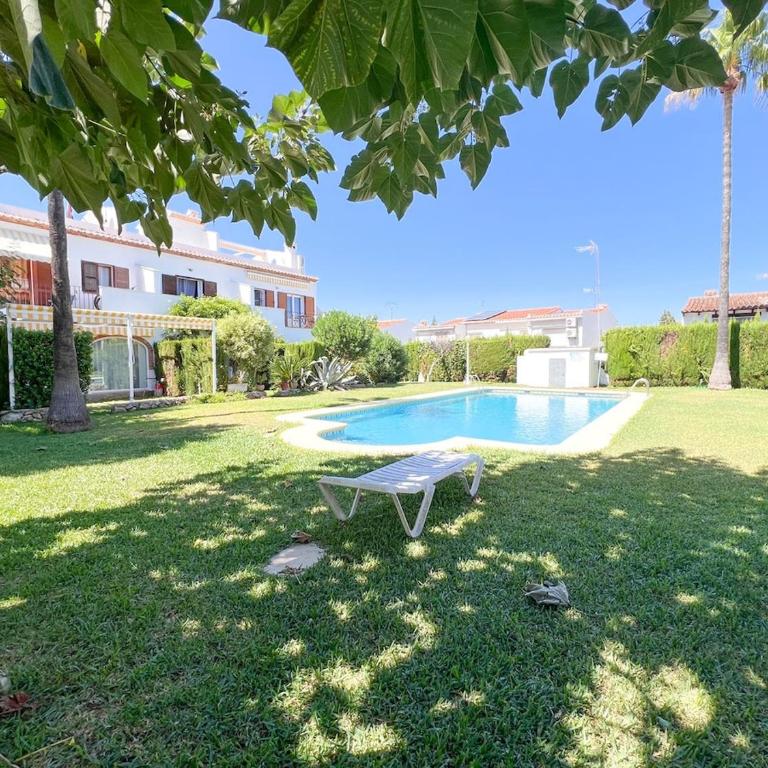 La casita de Toni en las Rotas Denia con piscina y jardín privado - Casa de 2 dormitorios - 17