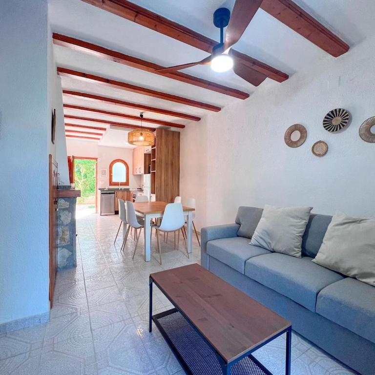 La casita de Toni en las Rotas Denia con piscina y jardín privado - Casa de 2 dormitorios - 28