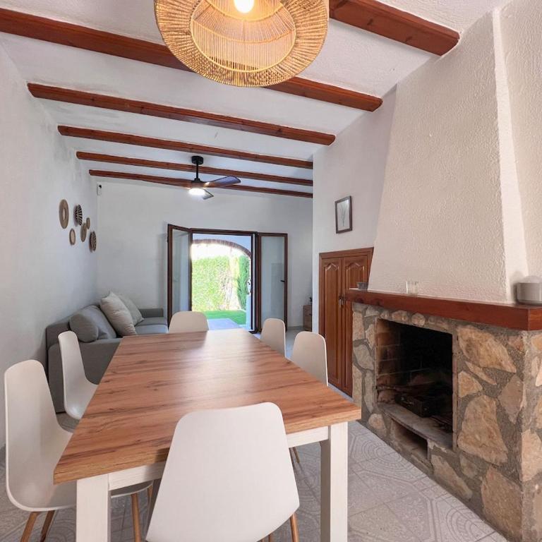 La casita de Toni en las Rotas Denia con piscina y jardín privado - Casa de 2 dormitorios - 31