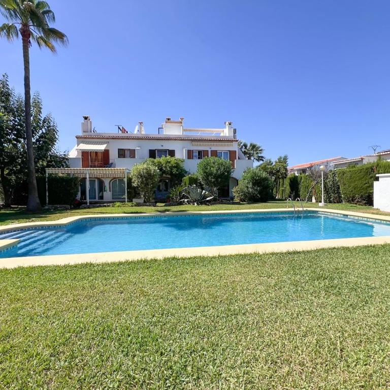 La casita de Toni en las Rotas Denia con piscina y jardín privado - Casa de 2 dormitorios - 32