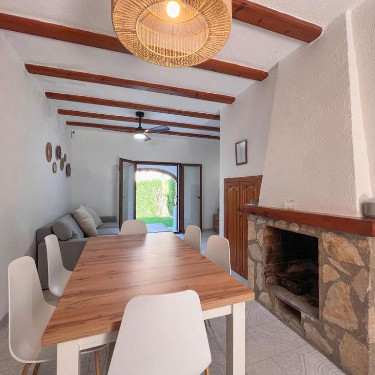 La casita de Toni en las Rotas Denia con piscina y jardín privado - Casa de 2 dormitorios - 33