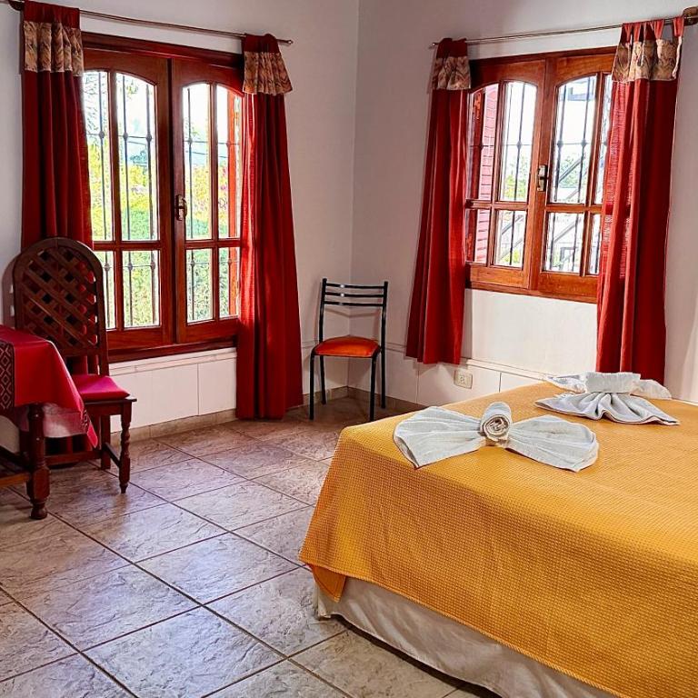 Cabanas Las Pencas, HOSTERIA - Habitación Cuádruple Superior - 5