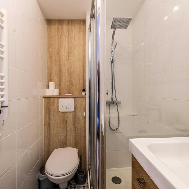 Charming apartment a-c 1BR-2P - Massena - Appartement - 7