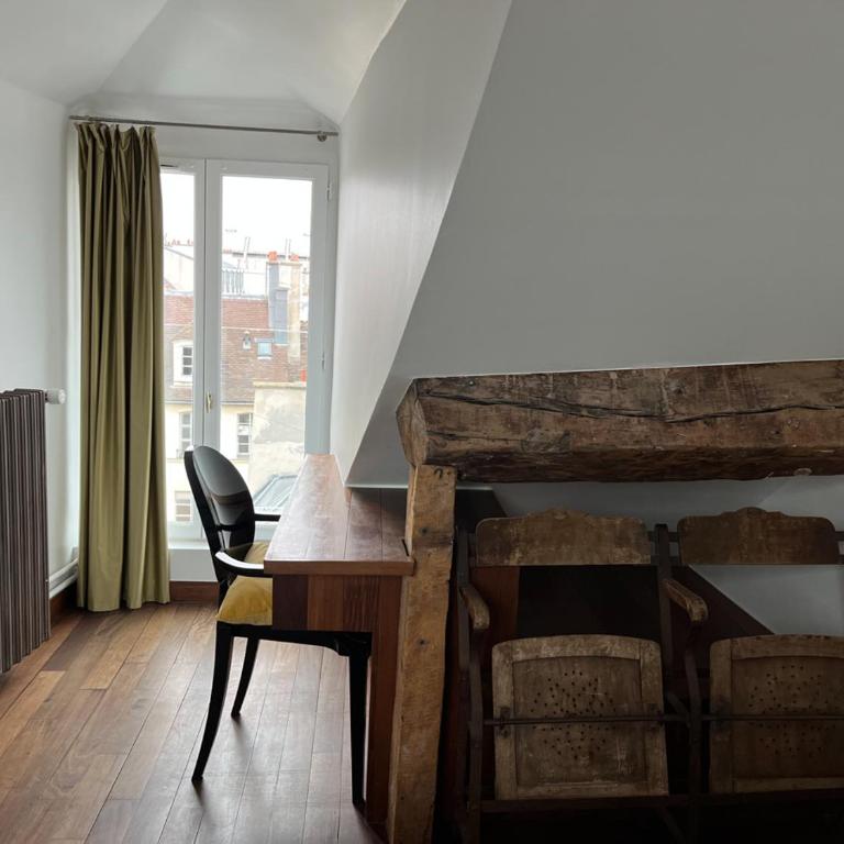 Boutique Hotel de la Place des Vosges - Chambre Quadruple - 12