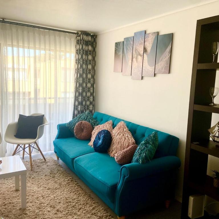 Departamento en Reñaca para 4 personas - One-Bedroom Apartment - 2