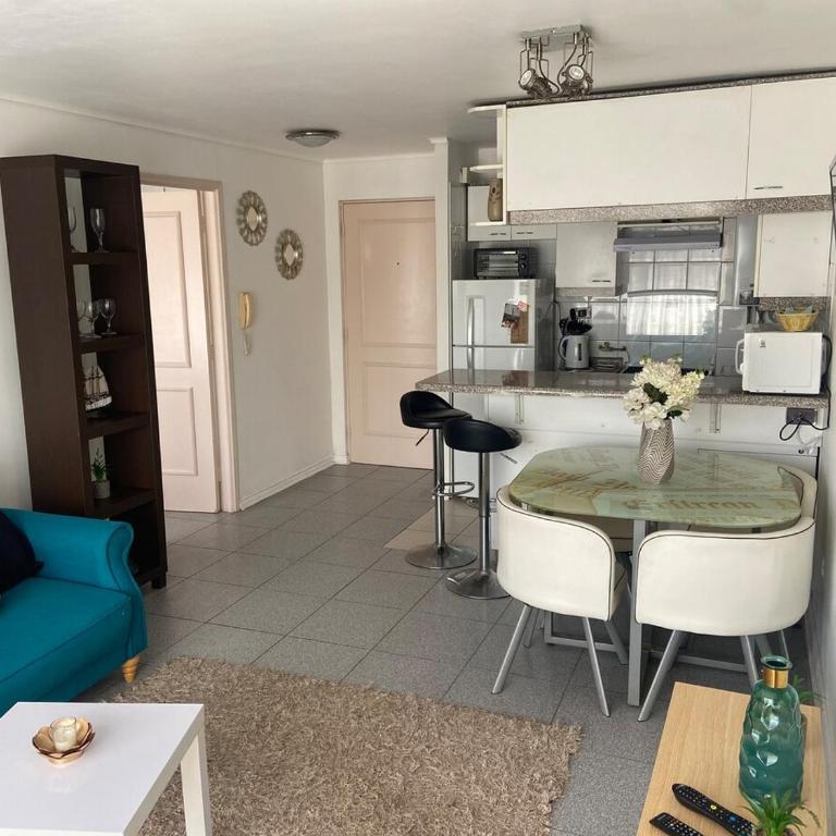 Departamento en Reñaca para 4 personas - One-Bedroom Apartment - 7