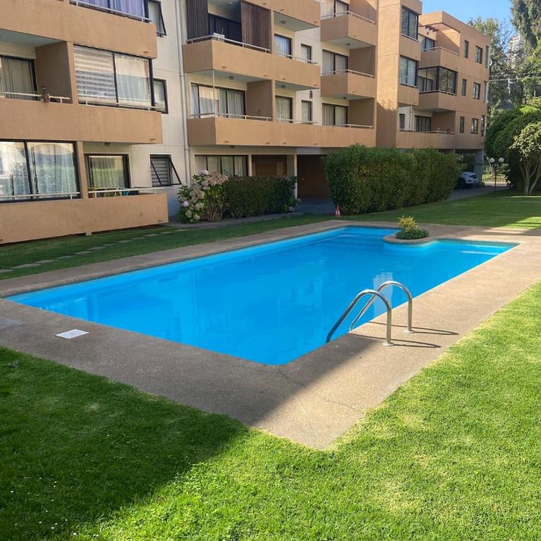 Departamento en Reñaca para 4 personas - One-Bedroom Apartment - 8