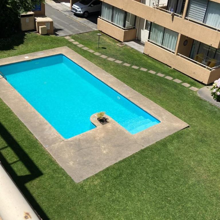 Departamento en Reñaca para 4 personas - One-Bedroom Apartment - 12