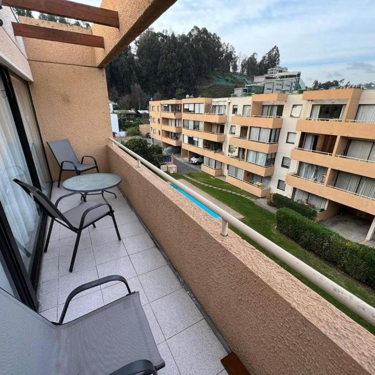 Departamento en Reñaca para 4 personas - One-Bedroom Apartment - 13