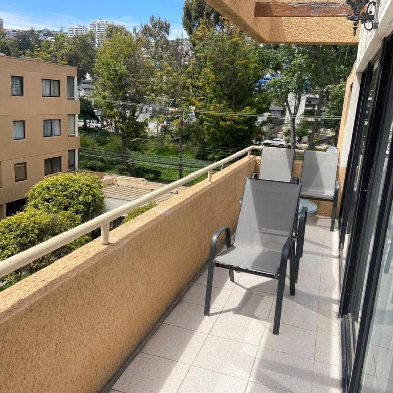 Departamento en Reñaca para 4 personas - One-Bedroom Apartment - 19
