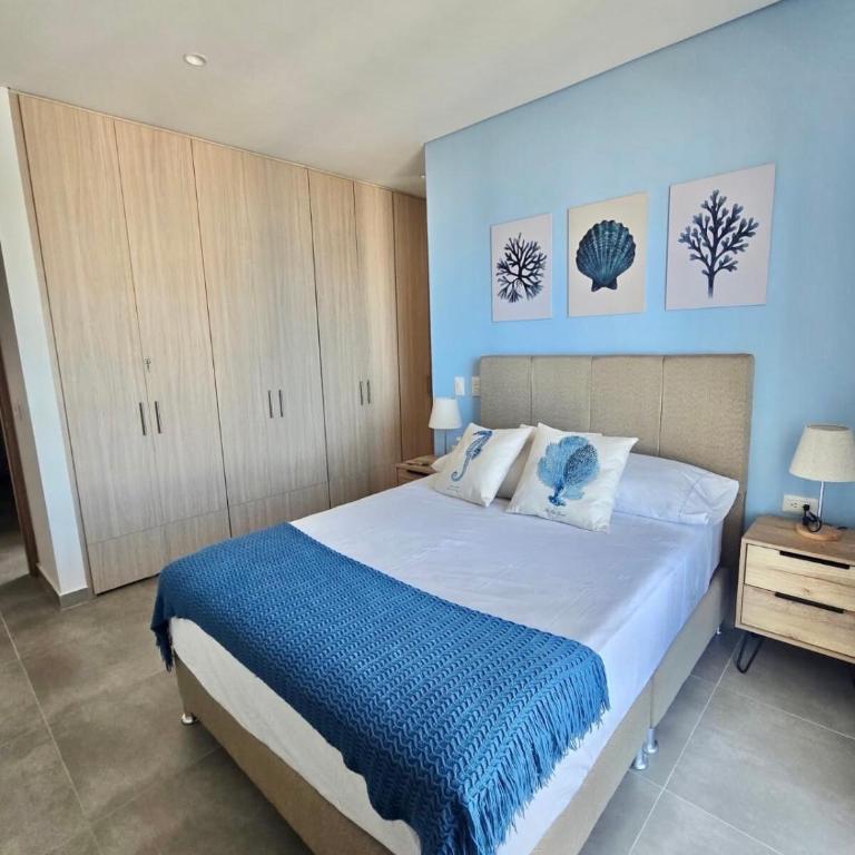 Apartamento a una cuadra de la playa piso 19 - Apartamento de 2 dormitorios - 2