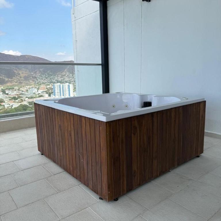 Apartamento a una cuadra de la playa piso 19 - Apartamento de 2 dormitorios - 11