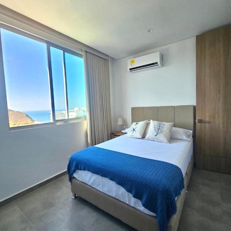 Apartamento a una cuadra de la playa piso 19 - Apartamento de 2 dormitorios - 6