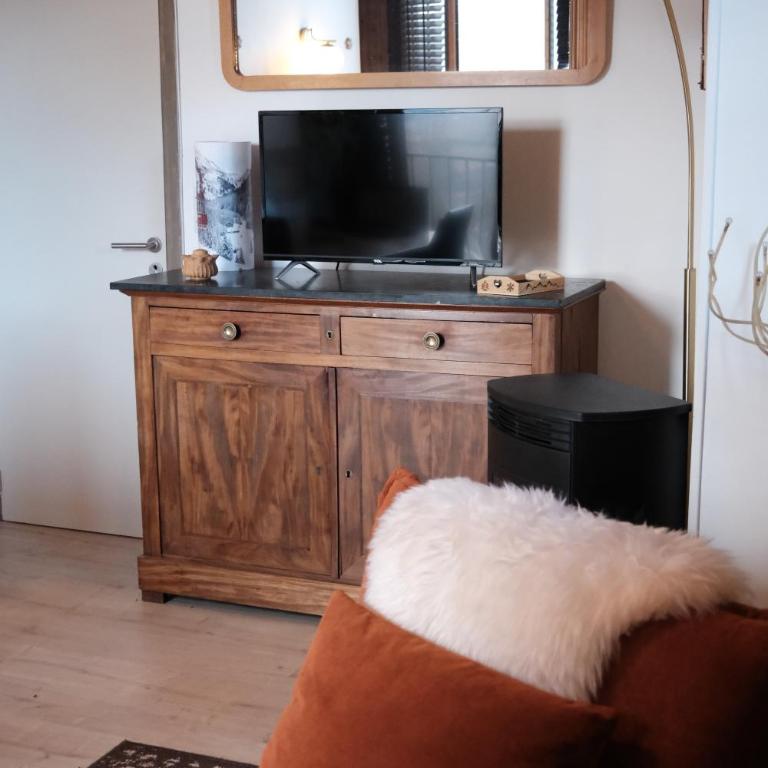 Altitude 1659 - T2 spacieux avec bureau, vue imprenable sur les montagnes - Appartement 1 Chambre - 52