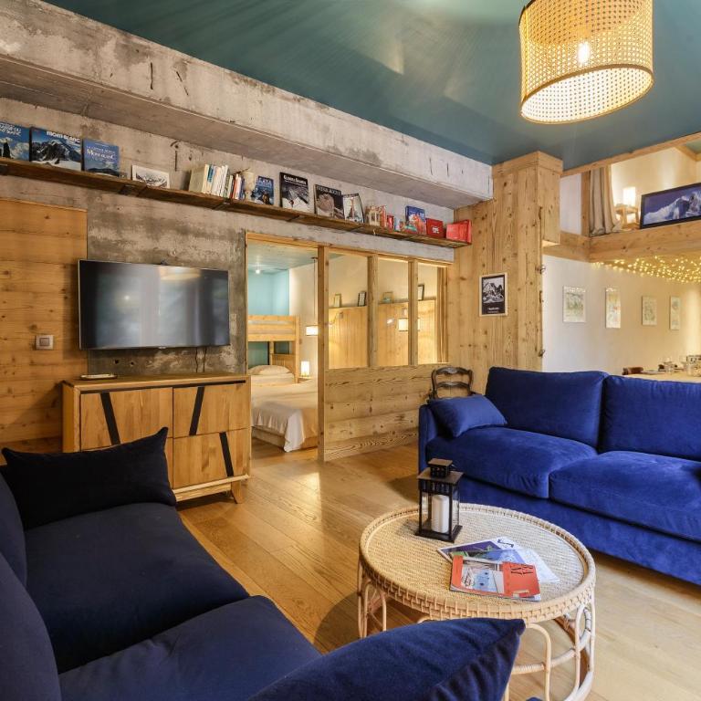Loft Bellevue Remonte Centre Piscine Parking - Suite 2 Chambres - 17