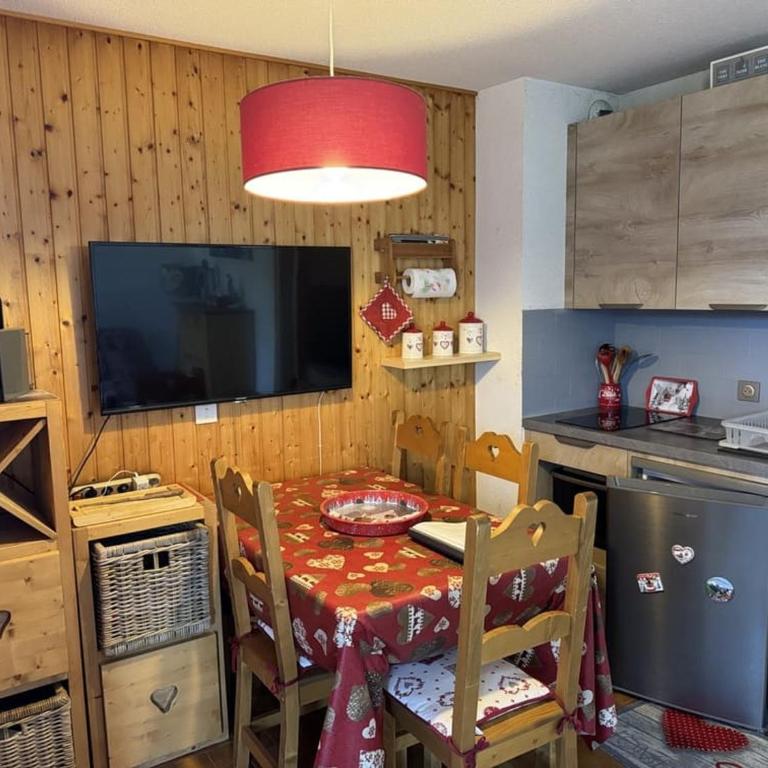 Studio Châtel 4 Pers, Ski, Balcon Sud/Ouest, Parking, Netflix/WIFI, Animaux admis - FR-1-676-122 - Studio - 14