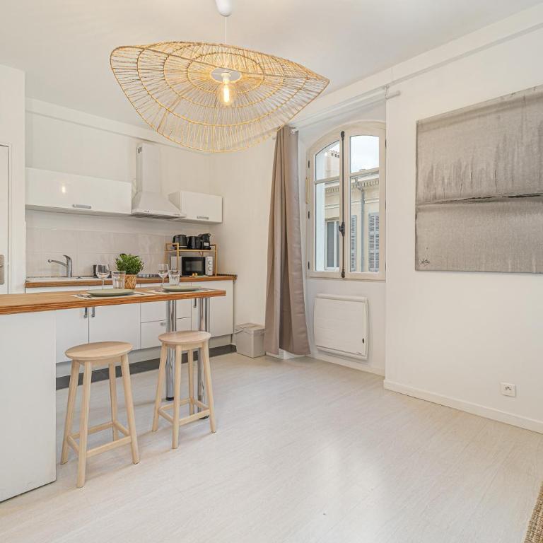 L'Euthymènes - Nid douillet sur le vieux-port - Apartment mit 1 Schlafzimmer - 2