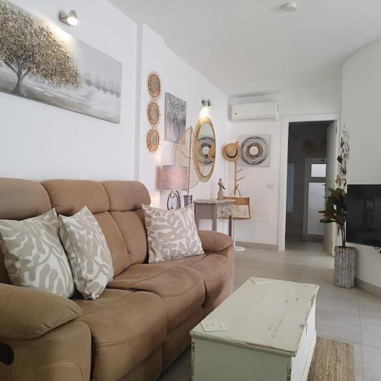 Puerto del Carmen, terrace, beach 100 m away - Apartamento de 1 dormitorio - 3