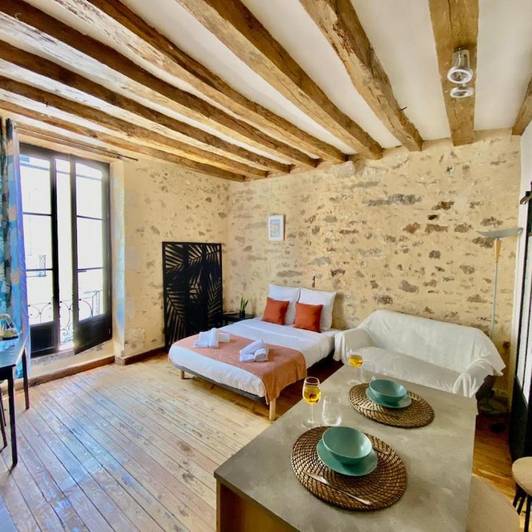 Le Cosy-Chic - Vieux Mans - Centre & Cathédrale - One-Bedroom Apartment - 1