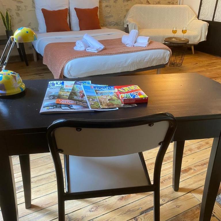 Le Cosy-Chic - Vieux Mans - Centre & Cathédrale - One-Bedroom Apartment - 4