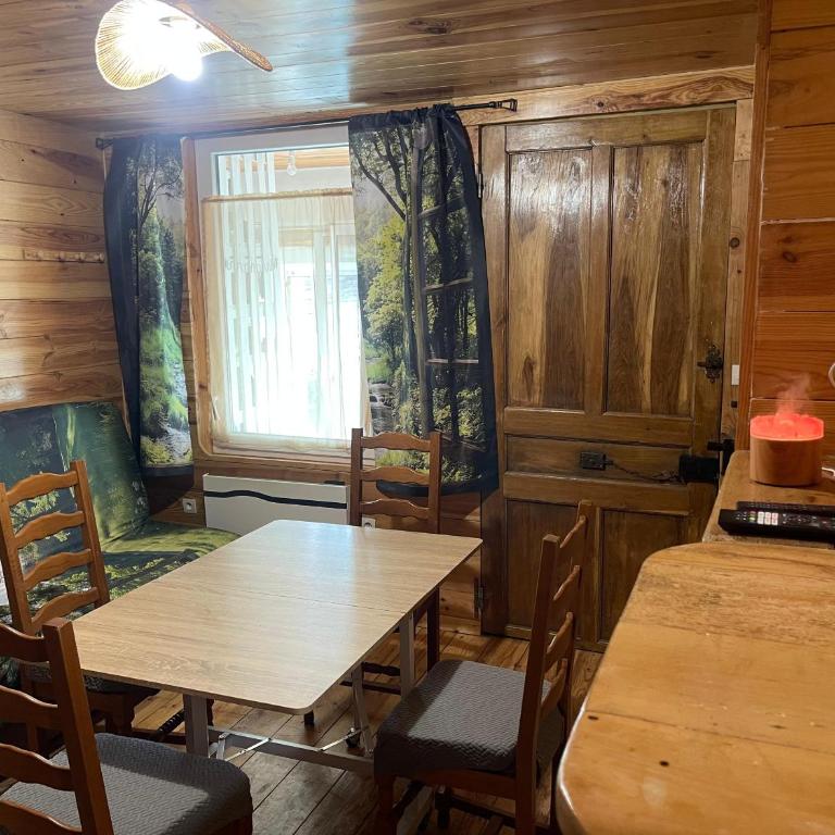 Gite indépendant, calme, campagne, style intérieur chalet - Appartement 1 Chambre - 7