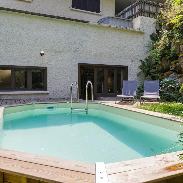 Loft Bellevue Remonte Centre Piscine Parking - Suite 2 Chambres - 2