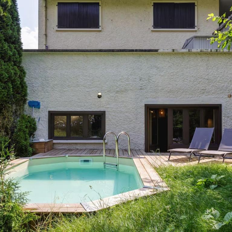 Loft Bellevue Remonte Centre Piscine Parking - Suite 2 Chambres - 4