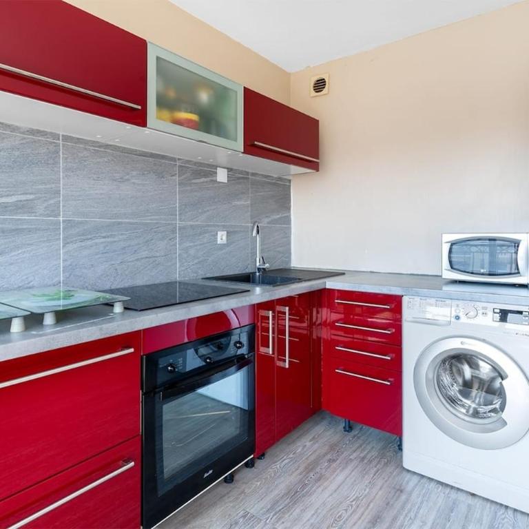 Studio avec terrasse, piscine, accès direct plage - Appartement 1 Chambre - 4