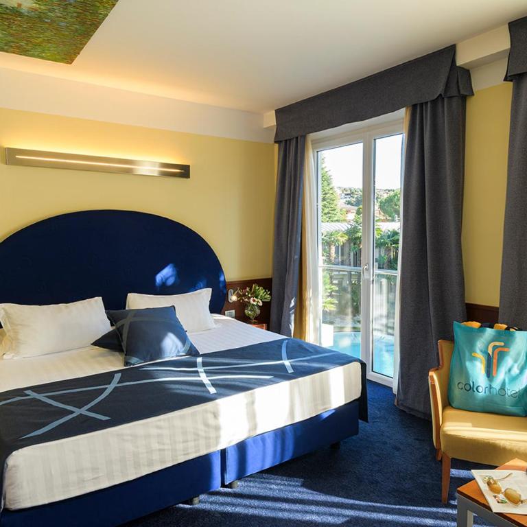 Color Hotel Style, Design & Gourmet - Camera Matrimoniale Elegance - 1