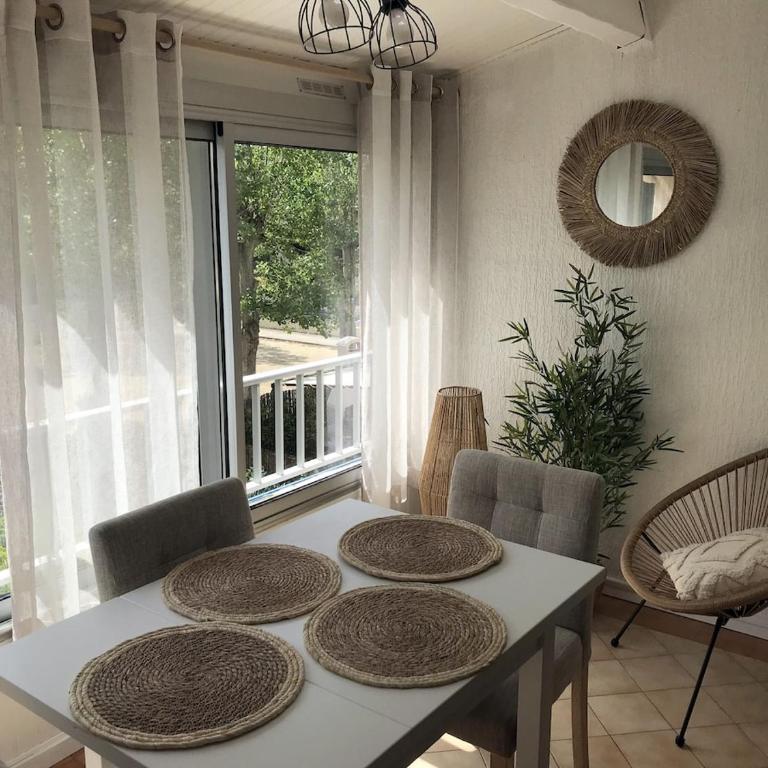 Appartement T2 classé 3 étoiles, à 400m de la plage - Apartamento de 1 dormitorio - 2