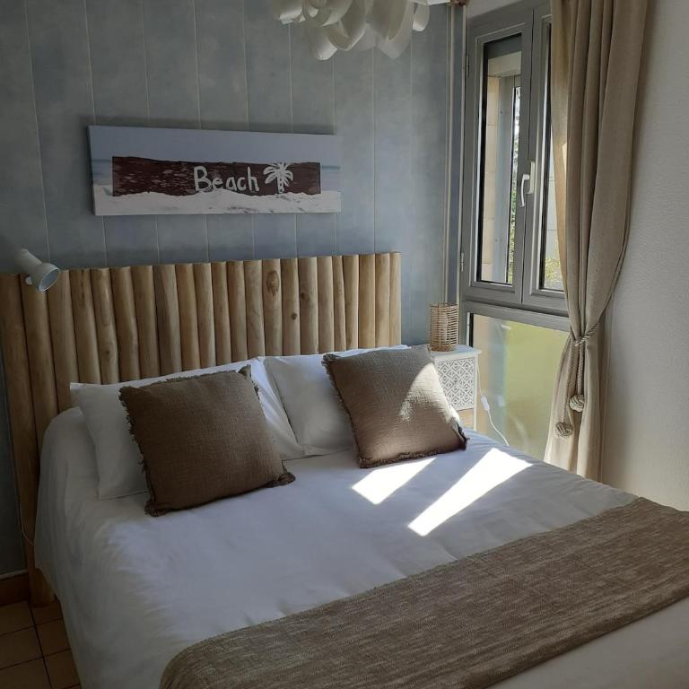 Appartement T2 classé 3 étoiles, à 400m de la plage - Apartamento de 1 dormitorio - 5
