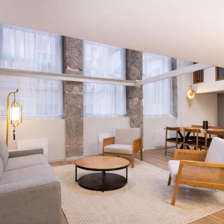 Chic & unique duplex Saône River view Sleeps 6 Shanghai-style - Apartment - 2