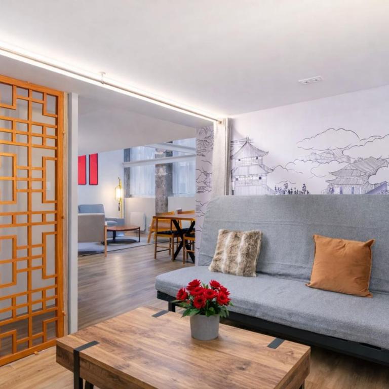 Chic & unique duplex Saône River view Sleeps 6 Shanghai-style - Apartment - 5