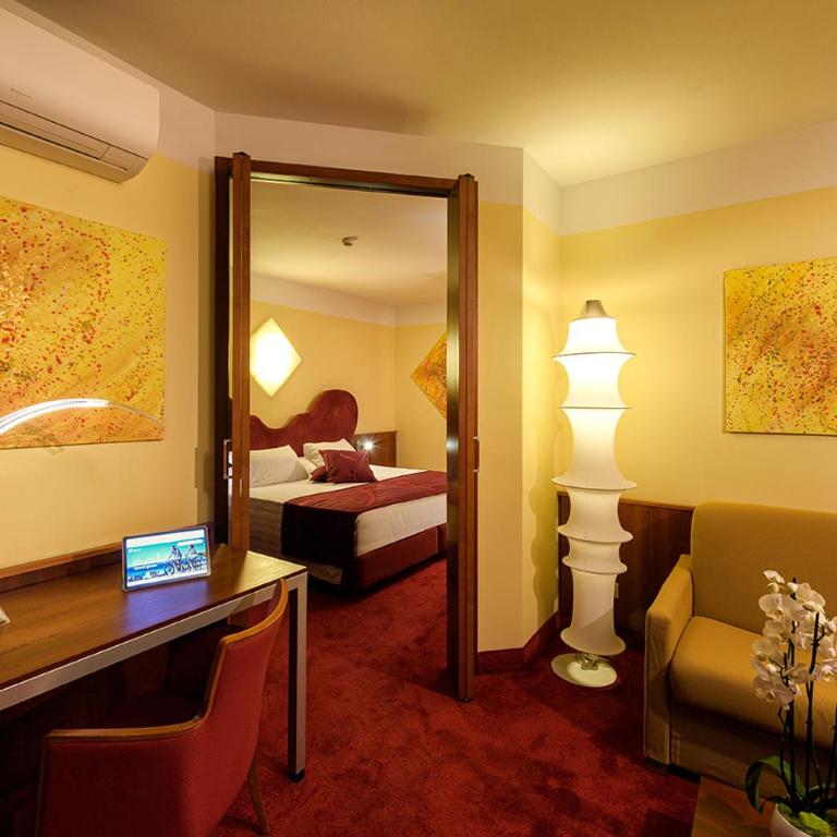 Color Hotel Style, Design & Gourmet - Suite - 2