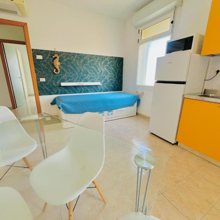 Residence Frontemare - Ampio Appartamento con 1 Camera da Letto e Vista Mare - 7