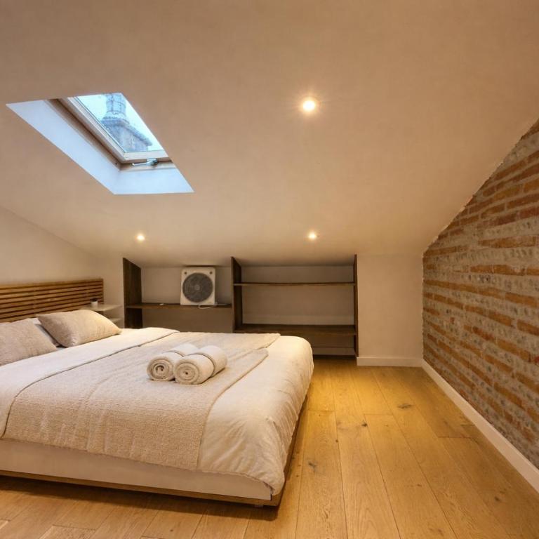 Cocon Mansardé - Velux et Clim - Hyper Centre - Apartamento de 1 dormitorio - 1