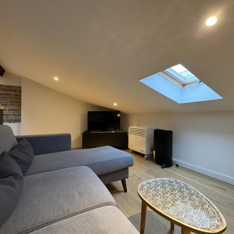 Cocon Mansardé - Velux et Clim - Hyper Centre - Apartamento de 1 dormitorio - 4