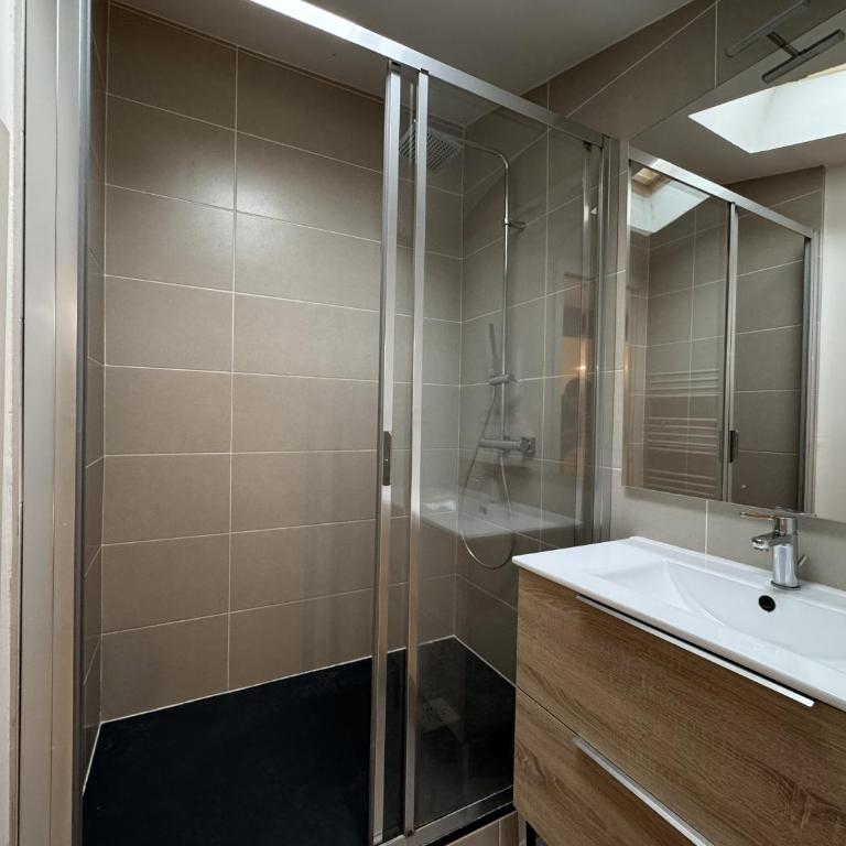Cocon Mansardé - Velux et Clim - Hyper Centre - Apartamento de 1 dormitorio - 8
